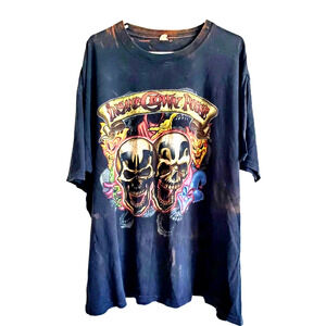 Y2k INSANE CLOWN POSSE ICP Twin Jekels " The Posse Lives" Mens 2XL